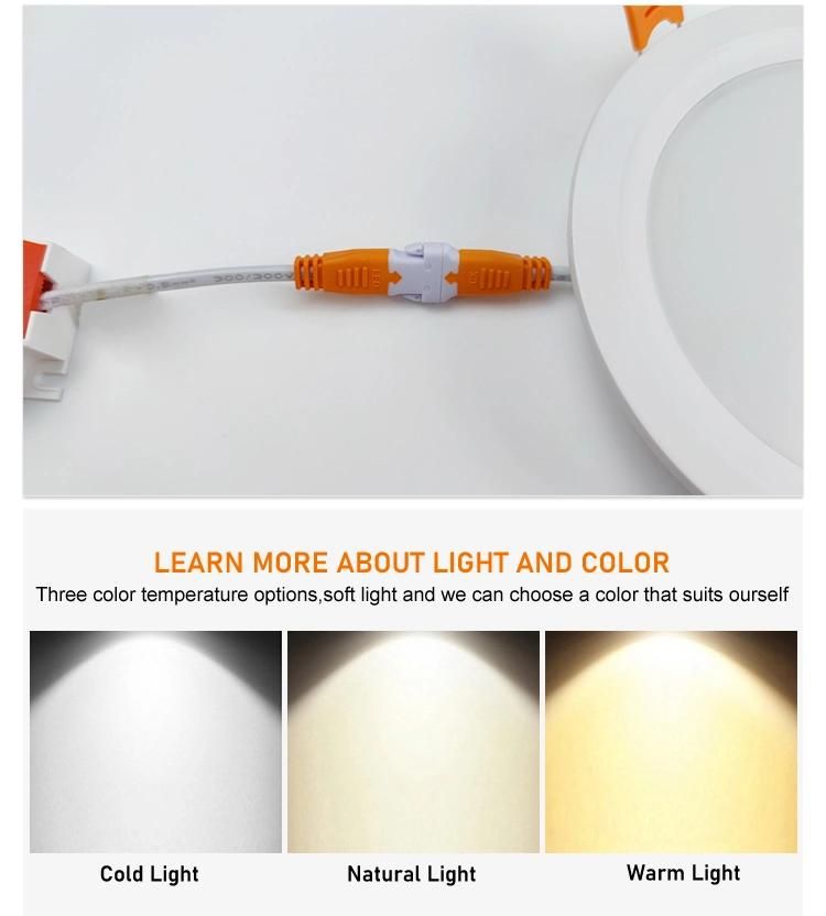LED Recessed Ceiling Panel Light 2.08