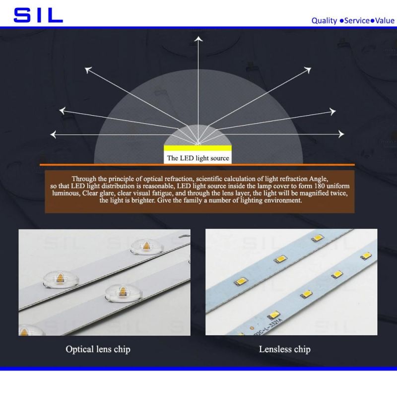 LED Ceiling Light Modern Bedroom Lighting 18W Live Room Light Ceiling Mounted LED Lamp LED Ceiling Light