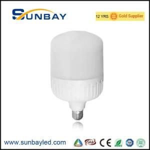 Ce RoHS High Power Aluminum 2700-6500K 5W 10W 20W 30W 40W 50W E27 LED Bulb Lamp Factory Price