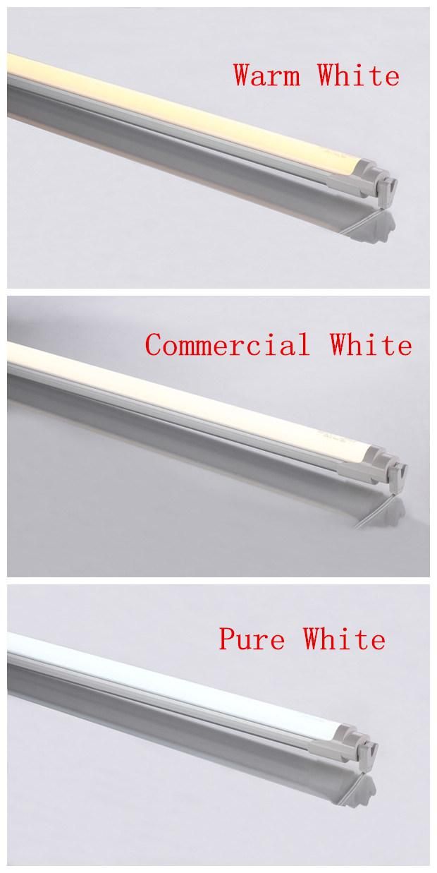 UL Approved 150lm/W 4FT 18W LED T8 Tube with Nanomaterials