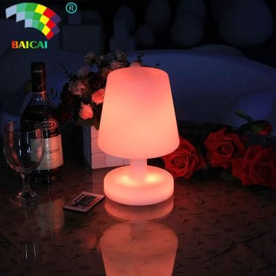 Glowing LED Table Lamp