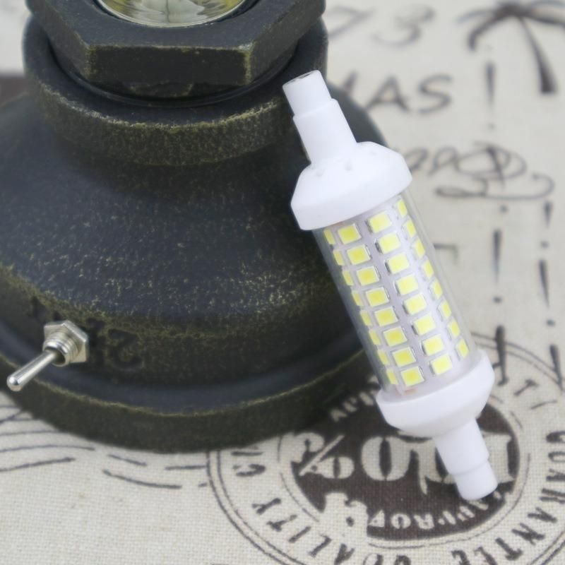 6W 9W 12W Dimmable Ceramic R7s LED 2835 Corn Lamp