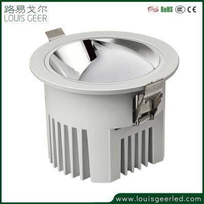 China Factory Aluminum Diameter 135*H97mm 10W 18W 30W Indoor White LED Spot Light