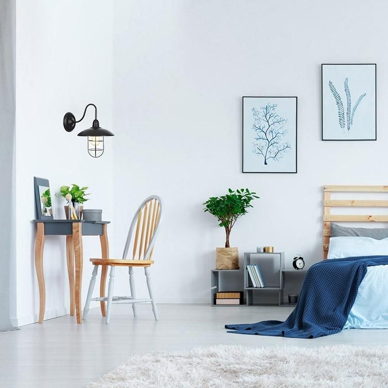 Retro Personality Waterproof Nordic Modern Luxury Living Room Wall light Iron Wall Lamp