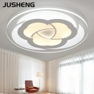 52W Indoor Hanging Lamp Round Acrylic LED Ceiling Light with Ce &amp; RoHS 110-240V AC
