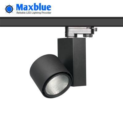 25W Dimmable Ultra Focus COB LED Track Light