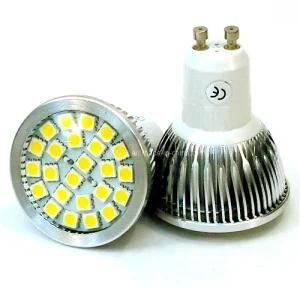 New 2700k Epistar Dimmable 24 5050 SMD GU10 LED Bulb Light