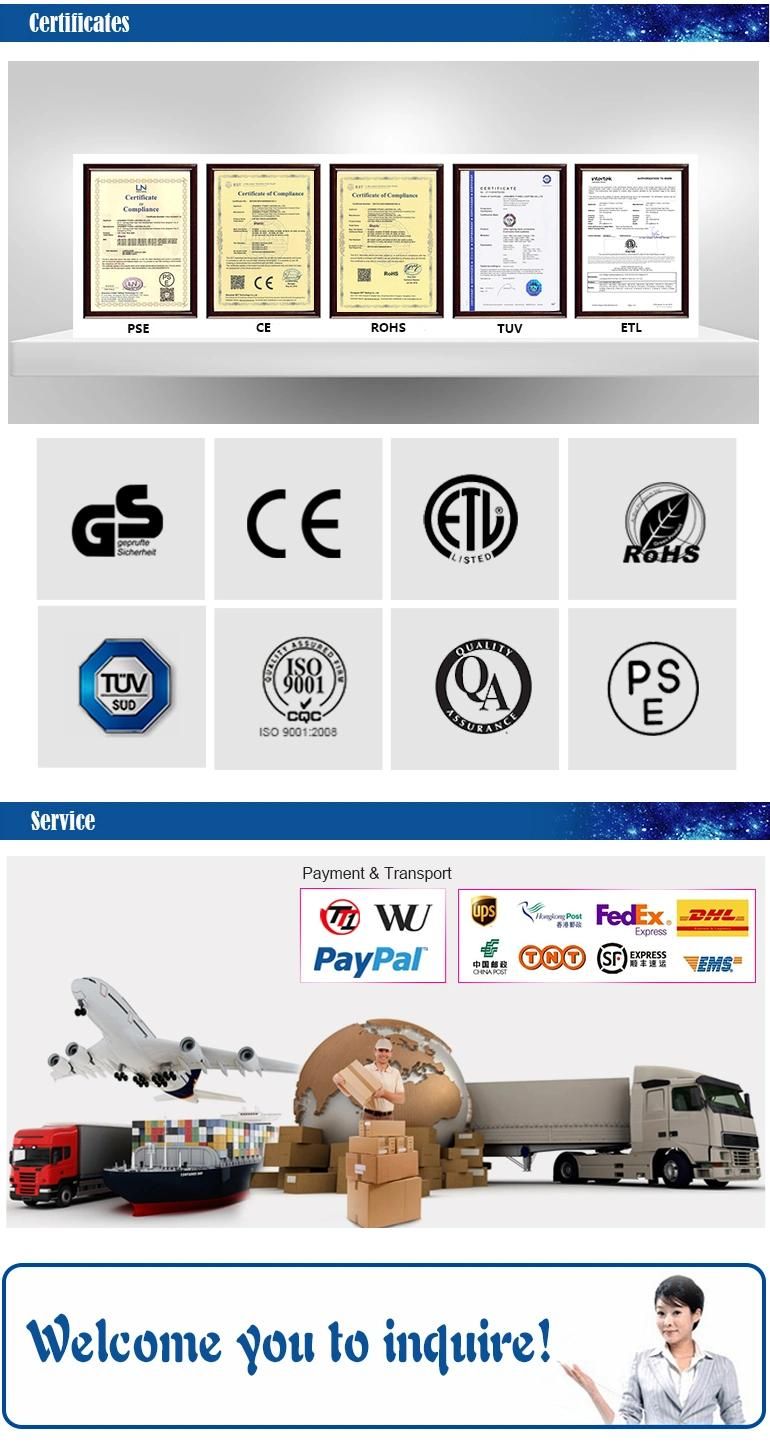 China Factory Aluminum 8W Indoor White LED Spotlight