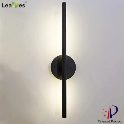 Modern Decorative Style with CE Certification Warm White 3000K Aluminum Material LED Indoor Bedside Lights for Bedroom Hotel Wall Lamp