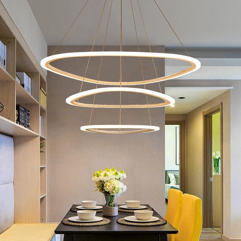 Modern Decorative Home Indoor Pendant Lighting Crystal Chandelier