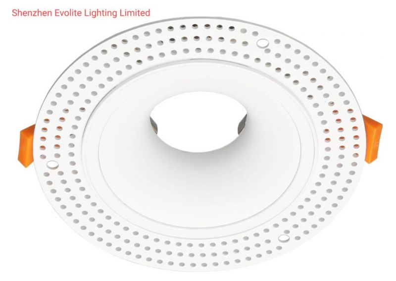 IP65 Aluminum Down Light GU10 Housing Waterproof Housing for MR16 GU10 Downlight Fixture