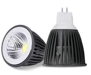 12V 5W MR16 COB LED Lamp with Black House Color