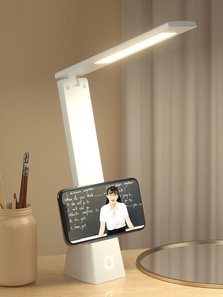 Dropshipping Wholesale Room Decorative Table Lamp Rechargeable LED USB Home Desk Lamp Reading Lamp
