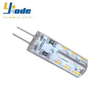 Bi Pin G4 LED Bulb 3014 AC 220V 24LED Light