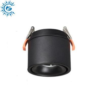 3W 5W 7W 12W CCT Water Proof Indoor Commercial COB LED Lighting LED Tracking Spotlight