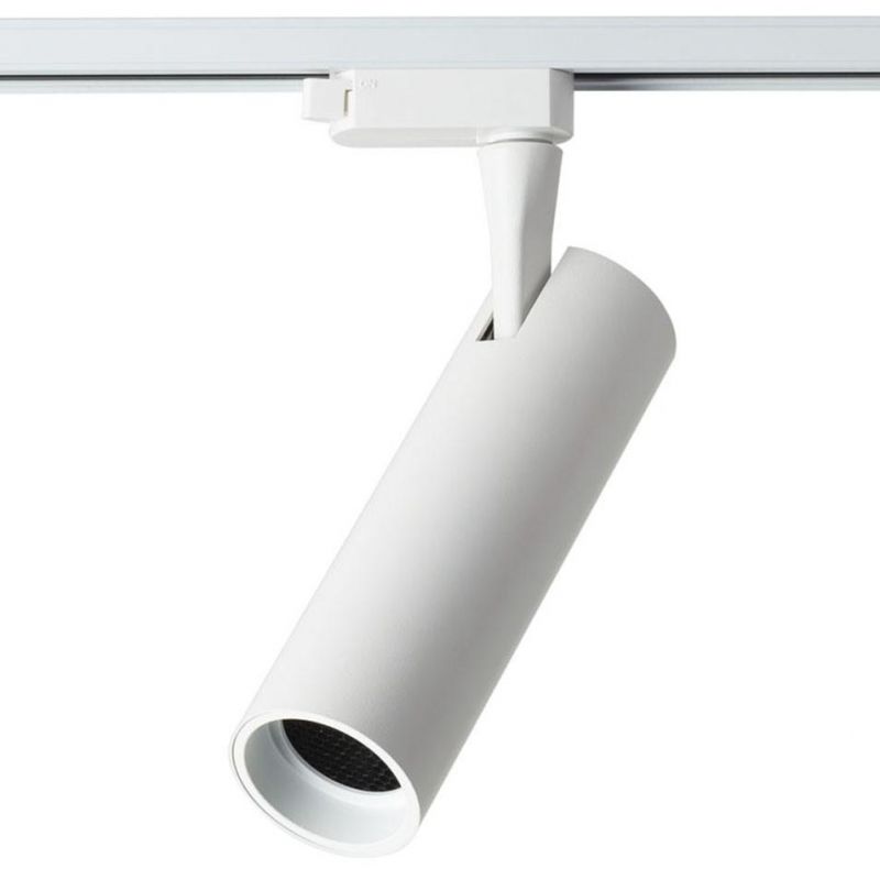Track LED Spotlight Super Bright Strong Light and Commercial Warm White Light Spotlight Rotating Spotlight for Clothing Store