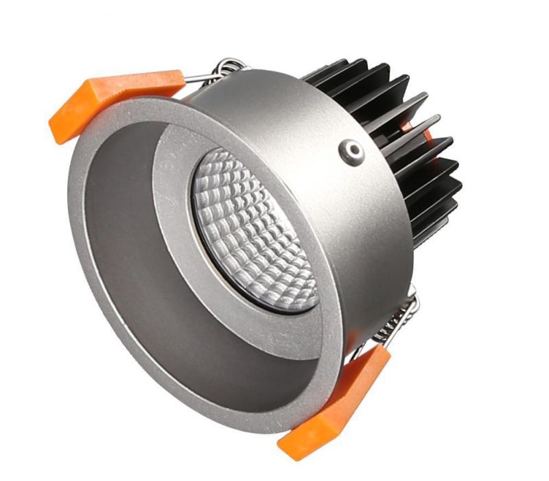 Evolite IP20 IP44 IP65 Fixed Round GU10 or MR16 G5.3 Light Frame and Ceiling LED Spot Light Downlight Housing