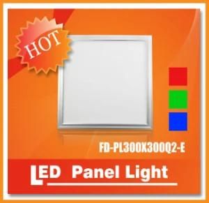 CE RoHS TUV 20W 300X300 RGB LED Panel