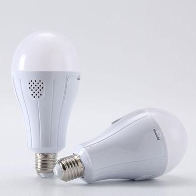 Portable Cordless Outdoor Charging Emergency Bulb Recharge Bulb Emerg LED Lights with Battery Batteries