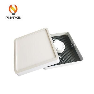 3W-24W 80lm/W Recessed Ultra Slim Recessed LED Panel Ceiling Light with Ce RoHS