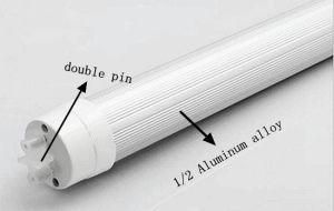 130lm/W High Luminous Efficiency LED T8 Tube Light 2FT/4FT/5FT with Ce RoHS EMC UL and FCC Approval