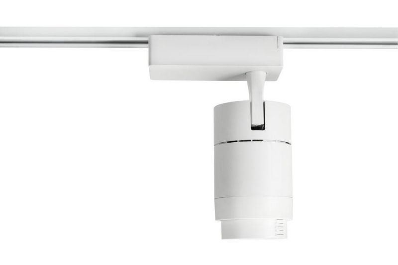 Modern Dimmable Track Light 12W LED Track Lighting Lifud Driver Spotlight Adjustable Beam Angle