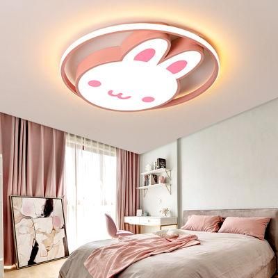 2022 Modern Child Rabbit Room Ceiling Interior Light Lighting Modern Design for Bedroom