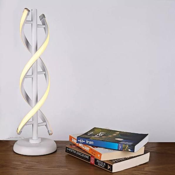 Nordic Living Room Creative Warm Personality Club Bedroom Bedside Vertical LED Floor Lamp