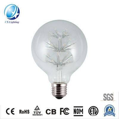 Wholesale Filament LED G80 Bulb for Promotion