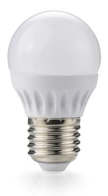 G45 7W Big Body Good Heat Dissipation CE Rosh New ERP LED Golf Bulb with 4500K E27 E14 B22 B15