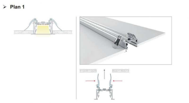 AC220-240V 38W 40W LED Lighting Products