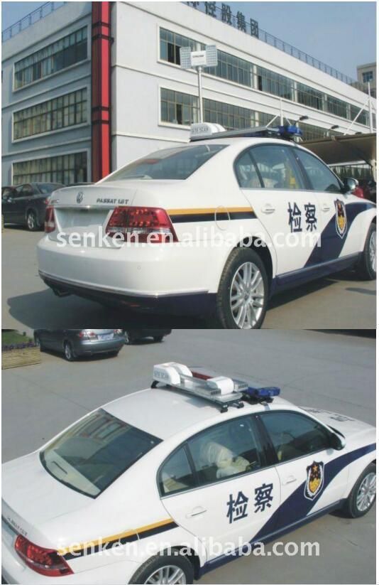 1 Meter Mini Type Auto Top Mounted LED High Mast Lighting Tower and Telescopic Light