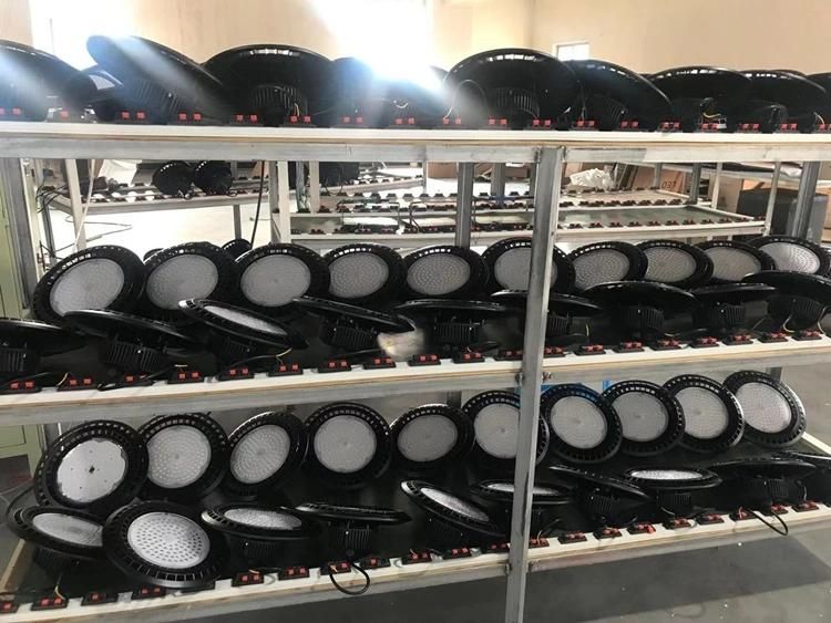 200W Epistar-Chips 2years Warranty High Lumen & Cheap 110lm/W 50W-200W UFO LED Highbay Light