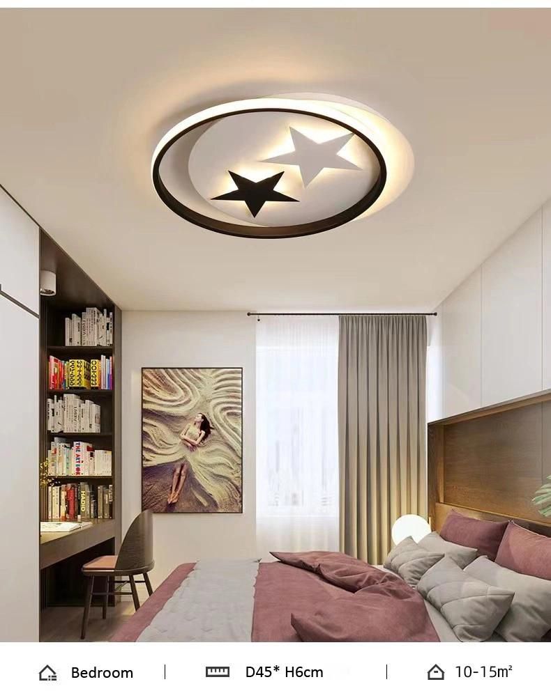 2022 Combination Bedroom Living Dining Room Home Lighting Modern LED Geometric Ceiling Light Chandelier