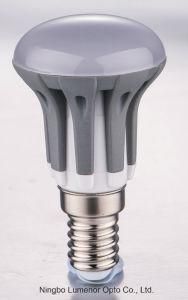 E14/E27 3W- 7W SMD White Aluminum&Plastic Indoor R39d LED Bulb Light for House Showcase with CE RoHS (LES-R39-4W-4)