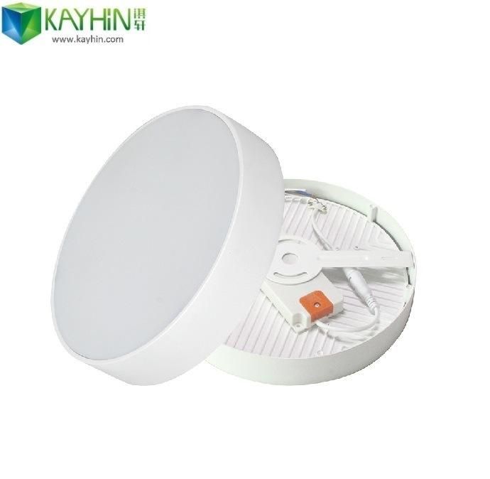 SMD Aluminium Profile Isolated Driver Die-Casting Framless Panel Light OEM ODM PC TUV CE CB RoHS 9W 18W 24W 36W Surface Mount LED Frameless Indoor Panel Light