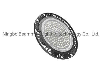 Beammax Factory Customizing IP65 Industrial UFO Highbay Light 150W UFO LED High Bay Light Ce UVC