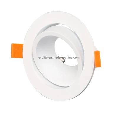 90mm Cut Hole Spot Light Frame LED Spotlight Fitting MR16 Downlight Fitting