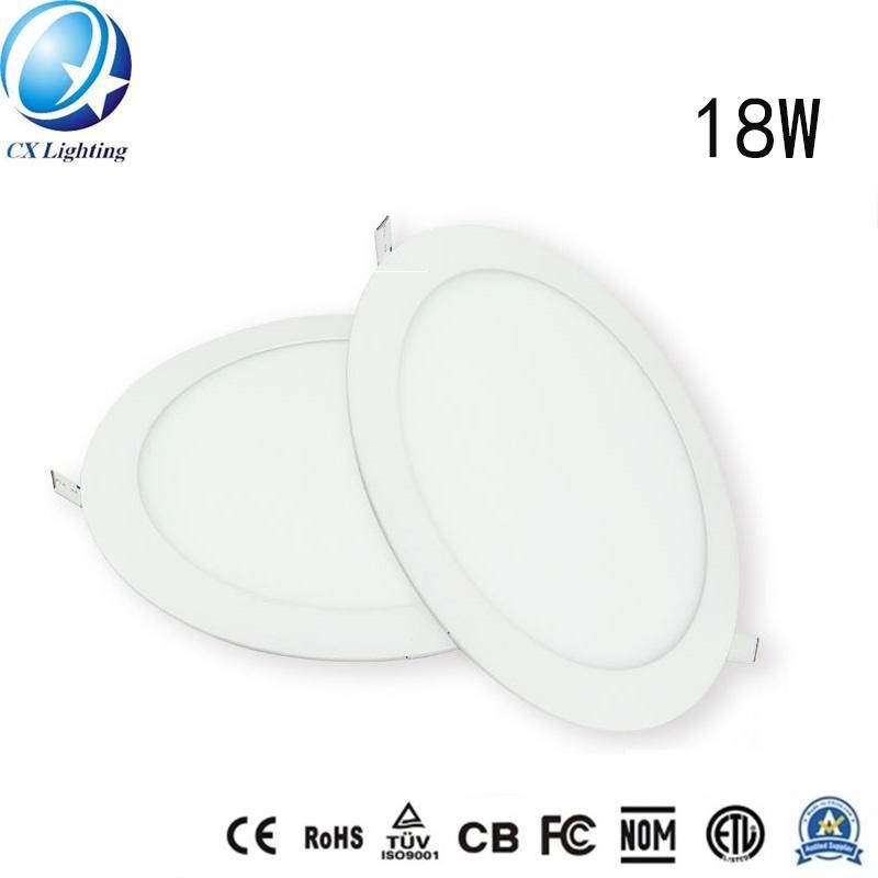 Round Square 12W 18W 24W LED Panel Light