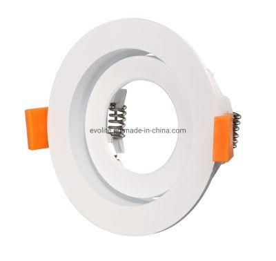 Adjustable Aluminum LED Light Ceiling MR16 Module Downlight Housing