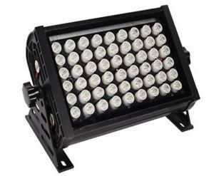 High Brightness LED 54*3W RGBW Architecture Wall Wash LED Stage Light