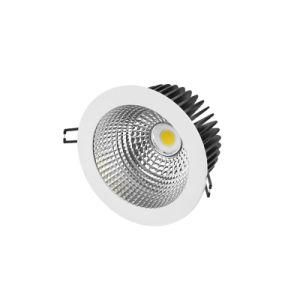 Dimmable 35W LED COB Downlight with SAA, Ce, LVD, EMC, RoHS Ceritification
