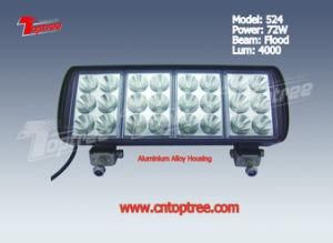 Double Line LED Light Bar 72W with CE Certificate