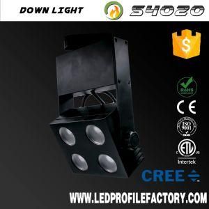 Commercial Industrial Wall Track Lighting Spotlight Bulb