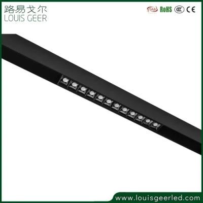 LED Track Light Fixture 4W LED Light Bulbs CRI 93 100lm/W LED Track Light Lighting Track