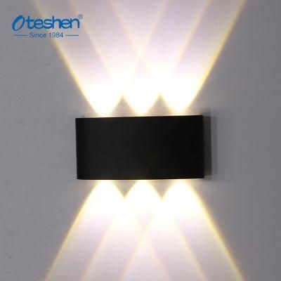 ABS up and Down 6W Waterproof IP44 LED Wall Lamp
