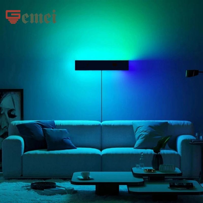 Soft Lighting Creative USB Indoor LED Wall Lamp 20W Bedroom Living Room LED Reading Light