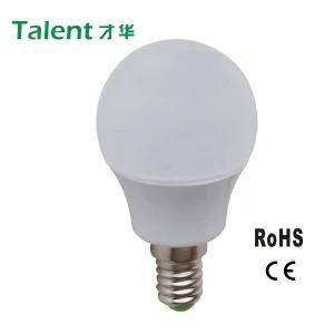 Cheap Plastic Housing E14 E27 3W LED Bulb for Chandelier