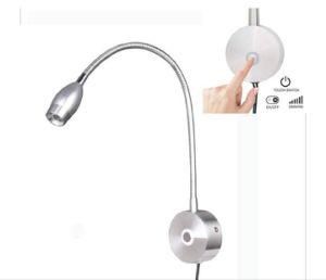 Meanyee Wall Reading Lamp / Headboard Lights for Hotel Rooms with Touch Switch / Dimmable