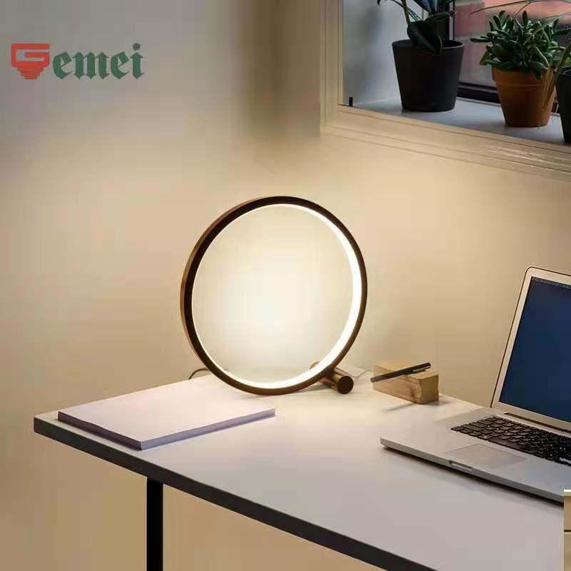 Q-Type Desk Lamp Bedside Bedroom Girl LED Multi-Function Touch Sensor Lamp Smart Dimming